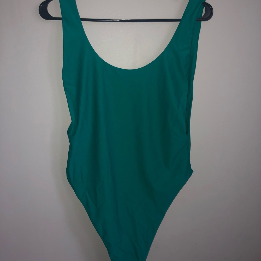 Aerie Super Scoop One Piece Swimsuit